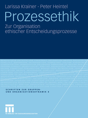 cover image of Prozessethik